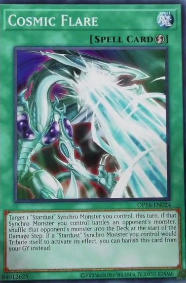 Cosmic Flare [OP16-EN024] Common - Card Brawlers | Quebec | Canada | Yu-Gi-Oh!