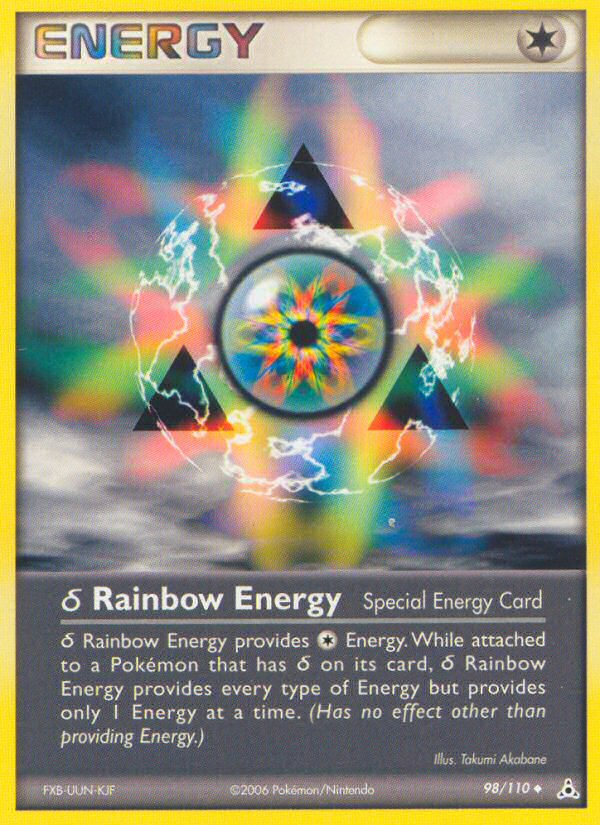 Rainbow Energy (98/110) (Delta Species) [EX: Holon Phantoms] - Card Brawlers | Quebec | Canada | Yu-Gi-Oh!