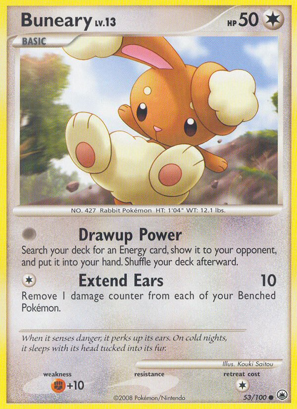 Buneary (53/100) [Diamond & Pearl: Majestic Dawn] - Card Brawlers | Quebec | Canada | Yu-Gi-Oh!