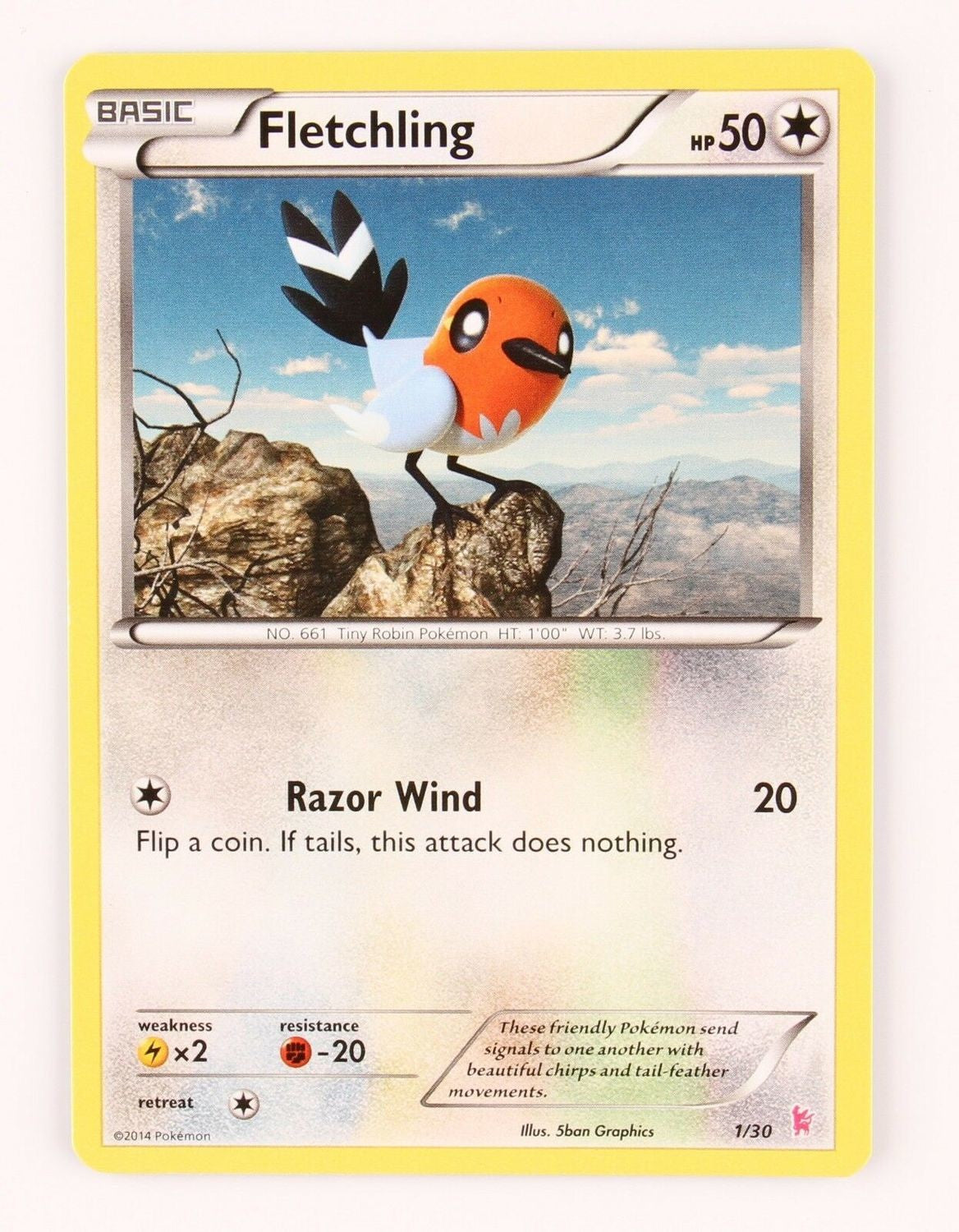 Fletchling (1/30) [XY: Trainer Kit - Sylveon] - Card Brawlers | Quebec | Canada | Yu-Gi-Oh!