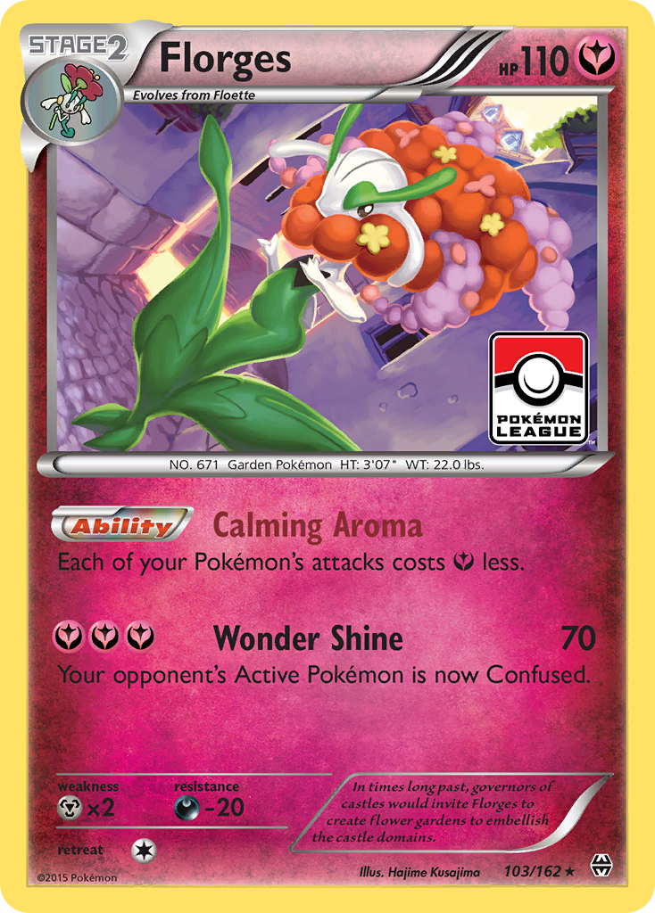 Florges (103/162) [XY: BREAKthrough] - Card Brawlers | Quebec | Canada | Yu-Gi-Oh!