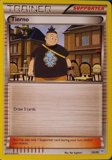 Tierno (29/30) [XY: Trainer Kit 3 - Suicune] - Card Brawlers | Quebec | Canada | Yu-Gi-Oh!