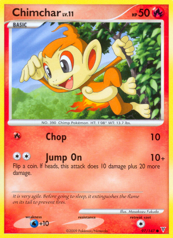 Chimchar (97/147) [Platinum: Supreme Victors] - Card Brawlers | Quebec | Canada | Yu-Gi-Oh!