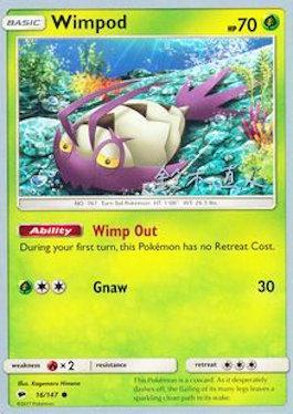 Wimpod (16/147) (Golisodor - Naoto Suzuki) [World Championships 2017] - Card Brawlers | Quebec | Canada | Yu-Gi-Oh!