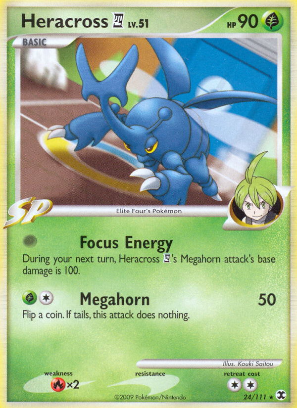 Heracross (24/111) [Platinum: Rising Rivals] - Card Brawlers | Quebec | Canada | Yu-Gi-Oh!
