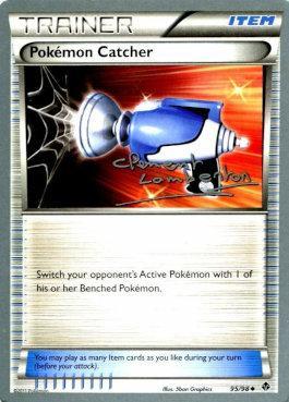 Pokemon Catcher (95/98) (Anguille Sous Roche - Clement Lamberton) [World Championships 2013] - Card Brawlers | Quebec | Canada | Yu-Gi-Oh!