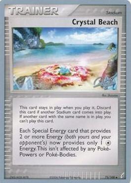 Crystal Beach (75/100) (Bliss Control - Paul Atanassov) [World Championships 2008] - Card Brawlers | Quebec | Canada | Yu-Gi-Oh!
