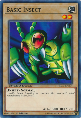 Basic Insect [SS03-ENB04] Common - Card Brawlers | Quebec | Canada | Yu-Gi-Oh!