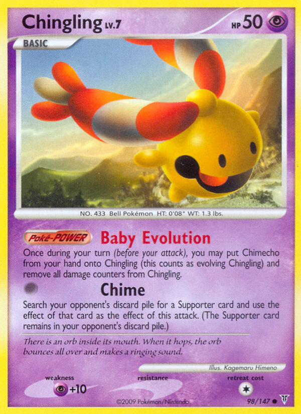 Chingling (98/147) [Platinum: Supreme Victors] - Card Brawlers | Quebec | Canada | Yu-Gi-Oh!