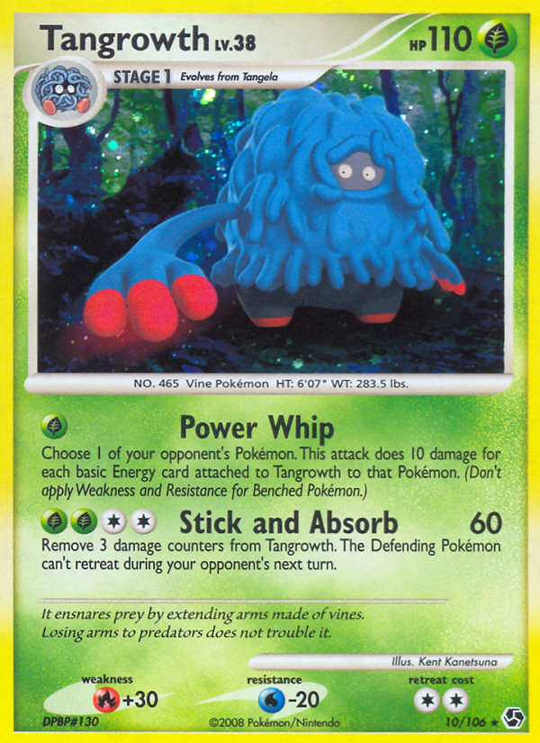 Tangrowth (10/106) [Diamond & Pearl: Great Encounters] - Card Brawlers | Quebec | Canada | Yu-Gi-Oh!