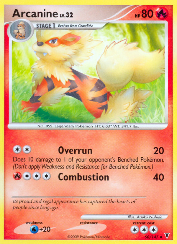 Arcanine (50/147) [Platinum: Supreme Victors] - Card Brawlers | Quebec | Canada | Yu-Gi-Oh!