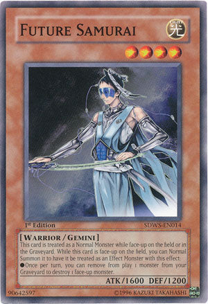 Future Samurai [SDWS-EN014] Common - Yu-Gi-Oh! - Card Brawlers | Quebec | Canada |