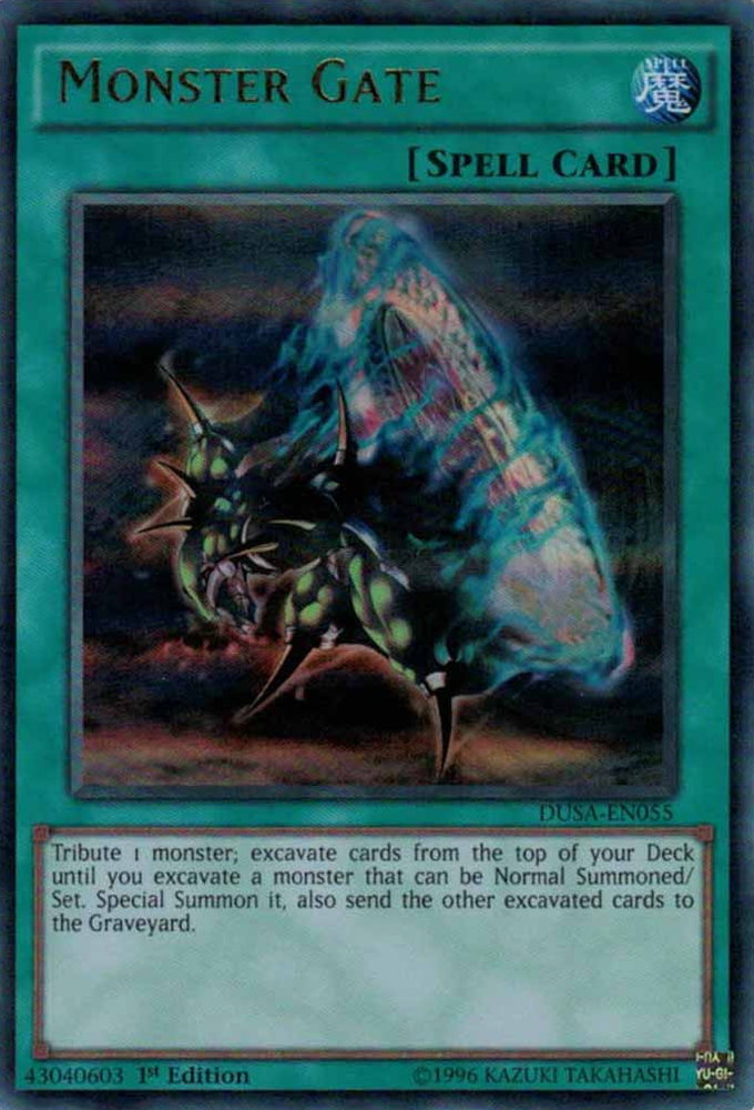 Monster Gate [DUSA-EN055] Ultra Rare - Yu-Gi-Oh! - Card Brawlers | Quebec | Canada |