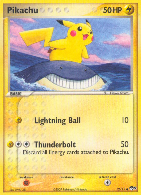Pikachu (12/17) [POP Series 5] - Card Brawlers | Quebec | Canada | Yu-Gi-Oh!