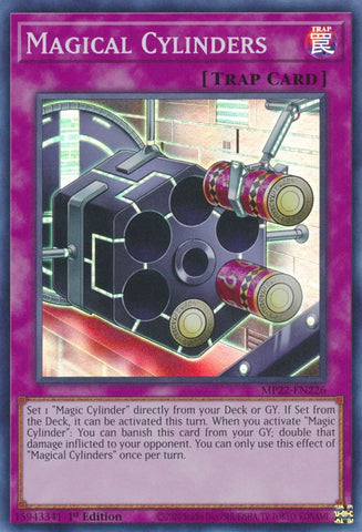 Magical Cylinders [MP22-EN226] Super Rare - Card Brawlers | Quebec | Canada | Yu-Gi-Oh!