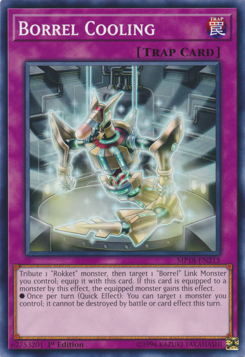 Borrel Cooling [MP18-EN215] Common - Card Brawlers | Quebec | Canada | Yu-Gi-Oh!