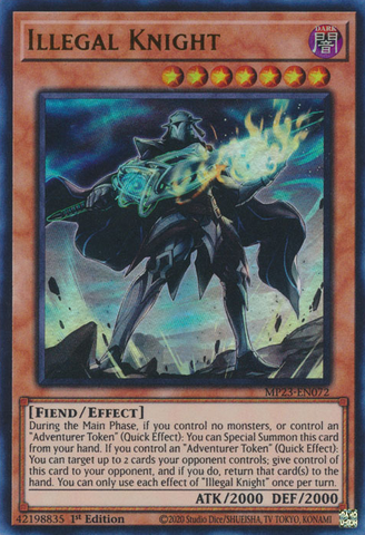 Illegal Knight [MP23-EN072] Ultra Rare - Card Brawlers | Quebec | Canada | Yu-Gi-Oh!