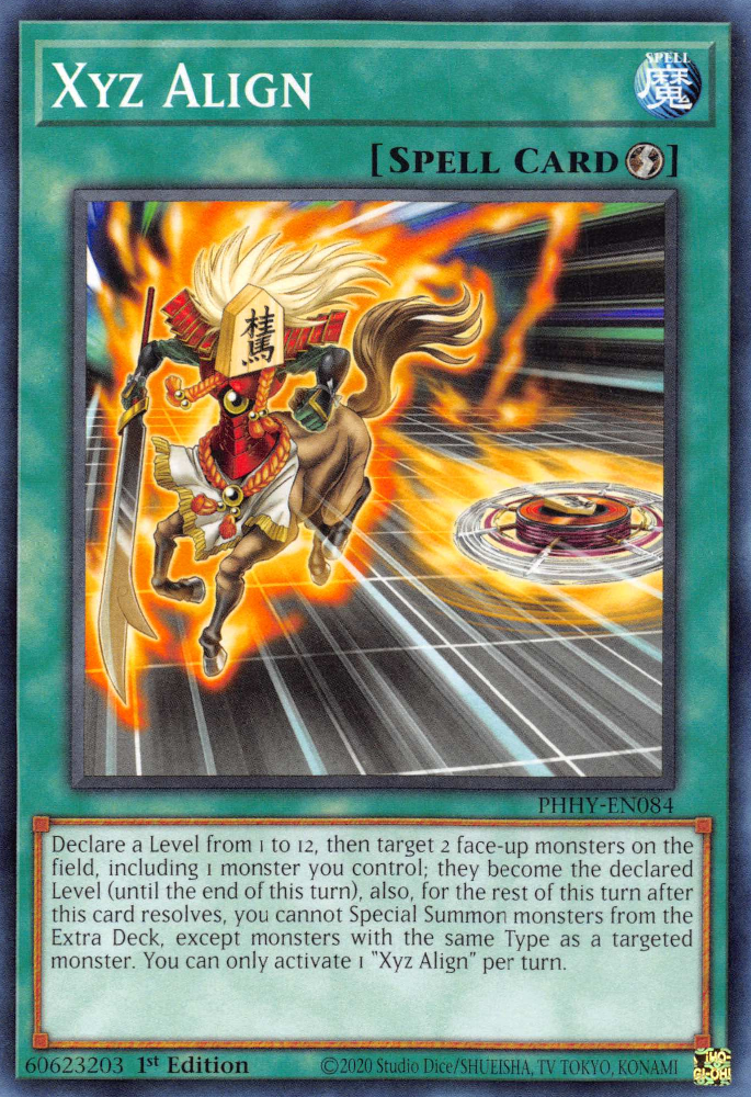 Xyz Align [PHHY-EN084] Common - Card Brawlers | Quebec | Canada | Yu-Gi-Oh!