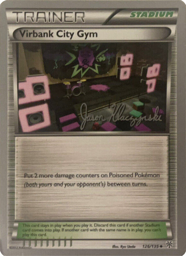 Virbank City Gym (126/135) (Darkrai Deck - Jason Klaczynski) [World Championships 2013] - Card Brawlers | Quebec | Canada | Yu-Gi-Oh!