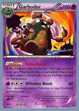 Garbodor (57/122) (Garbanette - Magnus Pedersen) [World Championships 2018] - Card Brawlers | Quebec | Canada | Yu-Gi-Oh!
