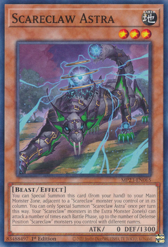 Scareclaw Astra [MP23-EN065] Common - Card Brawlers | Quebec | Canada | Yu-Gi-Oh!