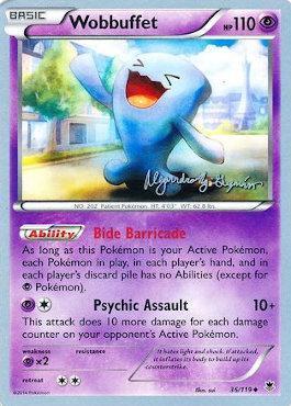 Wobbuffet (36/119) (Primal Groudon - Alejandro Ng-Guzman) [World Championships 2015] - Card Brawlers | Quebec | Canada | Yu-Gi-Oh!