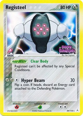 Registeel (29/110) (Stamped) [EX: Holon Phantoms] - Card Brawlers | Quebec | Canada | Yu-Gi-Oh!