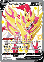 Zamazenta V (SWSH293) [Sword & Shield: Black Star Promos] - Card Brawlers | Quebec | Canada | Yu-Gi-Oh!