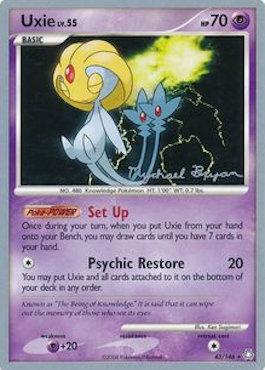 Uxie LV.55 (43/146) (Happy Luck - Mychael Bryan) [World Championships 2010] - Card Brawlers | Quebec | Canada | Yu-Gi-Oh!