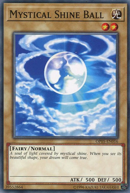 Mystical Shine Ball [OP05-EN016] Common - Card Brawlers | Quebec | Canada | Yu-Gi-Oh!