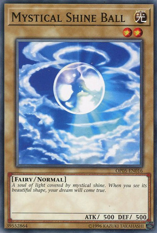 Mystical Shine Ball [OP05-EN016] Common - Yu-Gi-Oh! - Card Brawlers | Quebec | Canada |