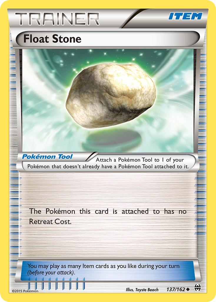 Float Stone (137/162) [XY: BREAKthrough] - Card Brawlers | Quebec | Canada | Yu-Gi-Oh!