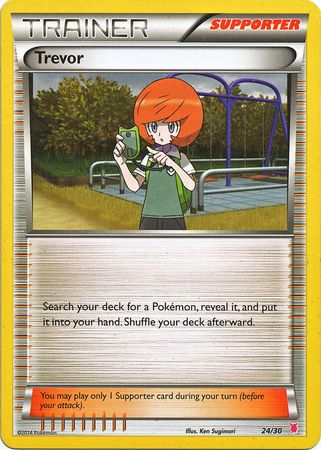 Trevor (24/30) [XY: Trainer Kit 1 - Wigglytuff] - Card Brawlers | Quebec | Canada | Yu-Gi-Oh!