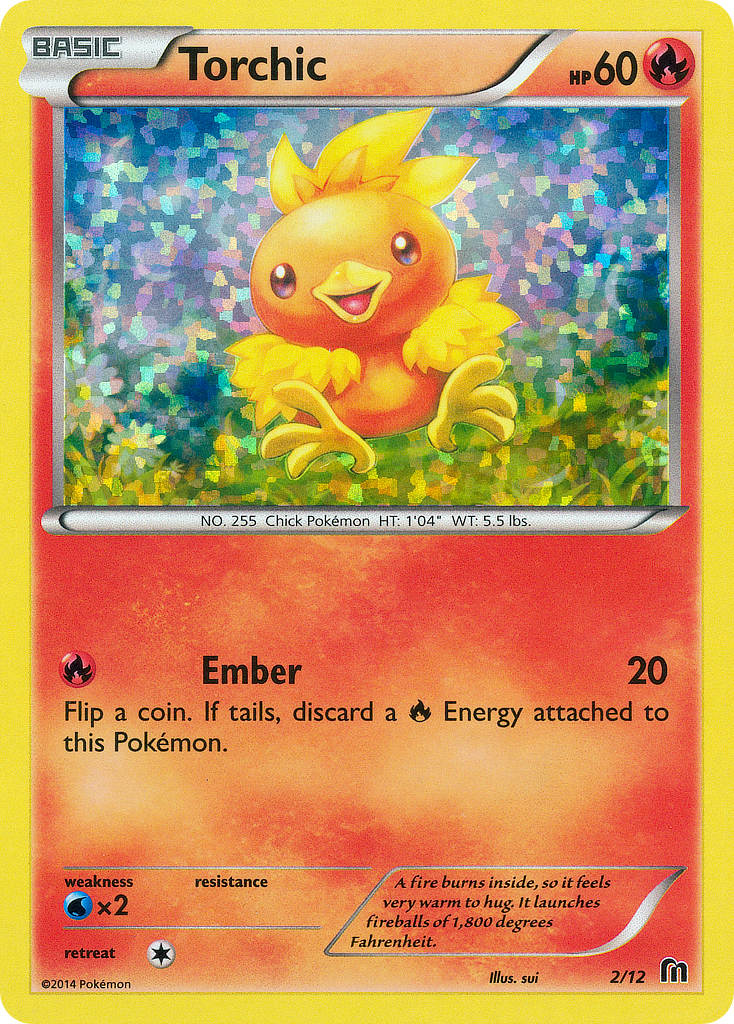 Torchic (2/12) [McDonald's Promos: 2016 Collection] - Card Brawlers | Quebec | Canada | Yu-Gi-Oh!
