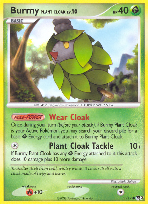 Burmy Plant Cloak (11/17) [POP Series 7] - Card Brawlers | Quebec | Canada | Yu-Gi-Oh!
