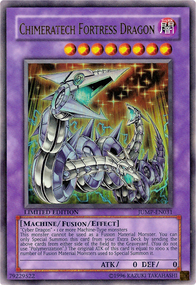 Chimeratech Fortress Dragon [JUMP-EN031] Ultra Rare - Yu-Gi-Oh! - Card Brawlers | Quebec | Canada |