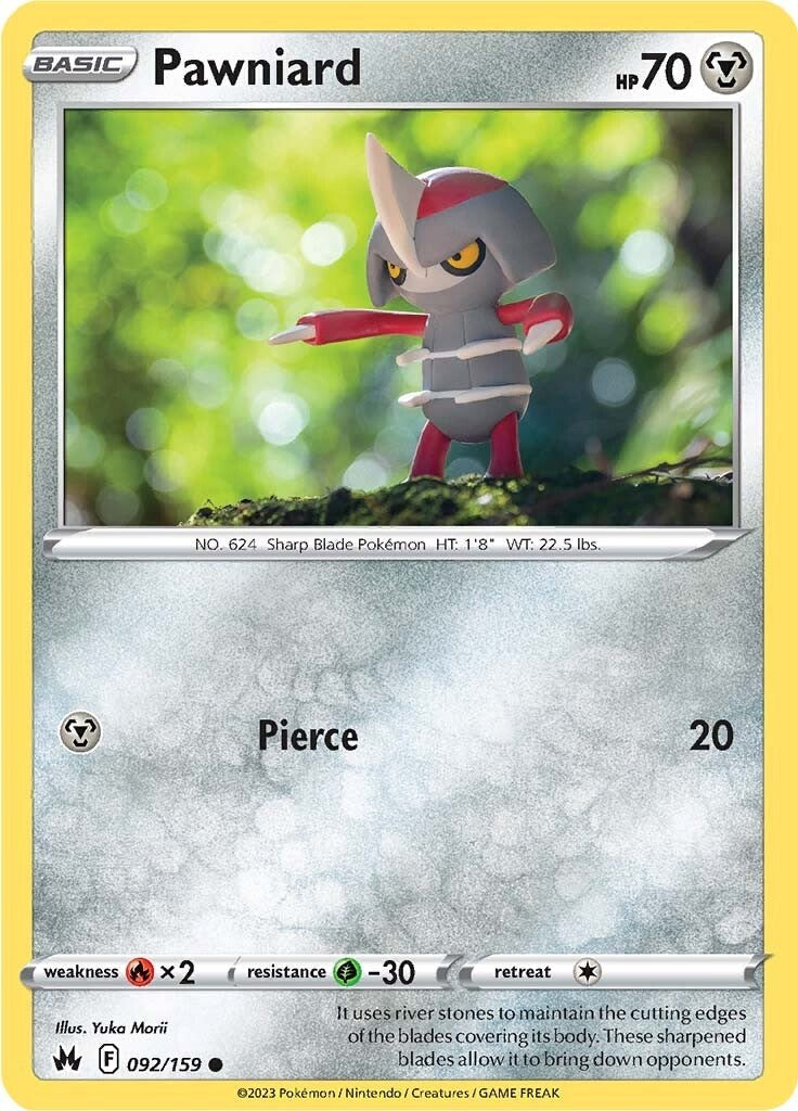 Pawniard (092/159) (92) [Sword & Shield: Crown Zenith] - Card Brawlers | Quebec | Canada | Yu-Gi-Oh!