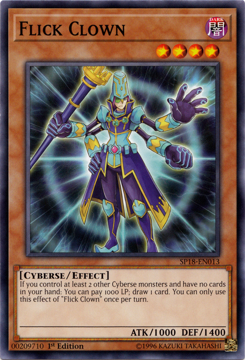 Flick Clown [SP18-EN013] Common - Card Brawlers | Quebec | Canada | Yu-Gi-Oh!