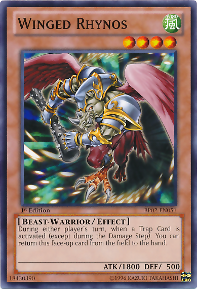 Winged Rhynos [BP02-EN051] Mosaic Rare - Card Brawlers | Quebec | Canada | Yu-Gi-Oh!