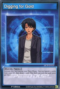 Digging for Gold [SBCB-ENS20] Common - Card Brawlers | Quebec | Canada | Yu-Gi-Oh!