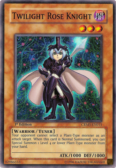 Twilight Rose Knight [CRMS-EN011] Super Rare - Card Brawlers | Quebec | Canada | Yu-Gi-Oh!