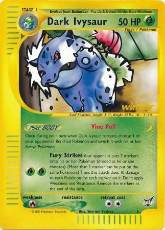 Dark Ivysaur (6) (Winner) (Jumbo Card) [Best of Promos] - Card Brawlers | Quebec | Canada | Yu-Gi-Oh!