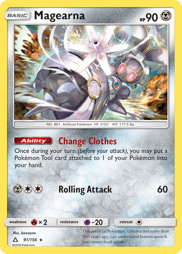 Magearna (91/156) [Sun & Moon: Ultra Prism] - Card Brawlers | Quebec | Canada | Yu-Gi-Oh!