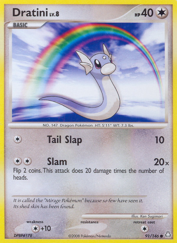 Dratini (91/146) [Diamond & Pearl: Legends Awakened] - Card Brawlers | Quebec | Canada | Yu-Gi-Oh!