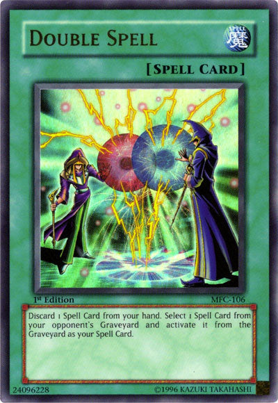 Double Spell [MFC-106] Ultra Rare - Card Brawlers | Quebec | Canada | Yu-Gi-Oh!