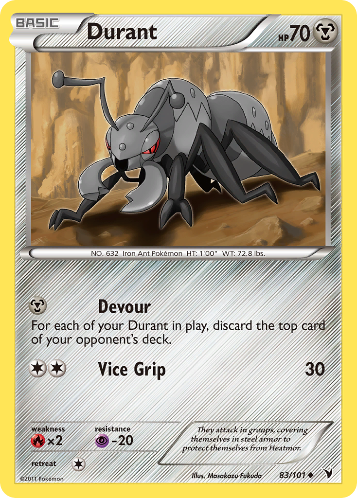 Durant (83/101) [Black & White: Noble Victories] - Card Brawlers | Quebec | Canada | Yu-Gi-Oh!