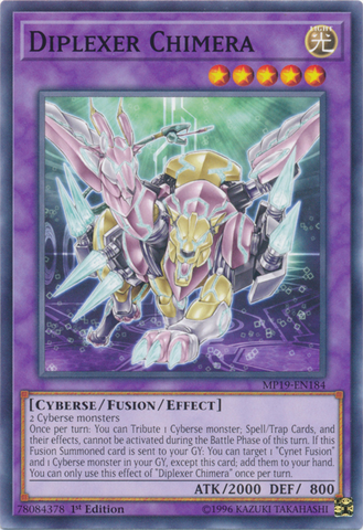 Diplexer Chimera [MP19-EN184] Common - Card Brawlers | Quebec | Canada | Yu-Gi-Oh!