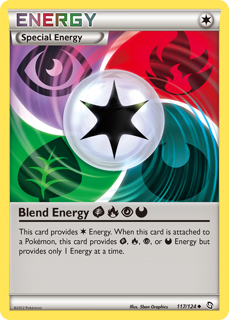 Blend Energy GrassFirePsychicDarkness (117/124) [Black & White: Dragons Exalted] - Card Brawlers | Quebec | Canada | Yu-Gi-Oh!