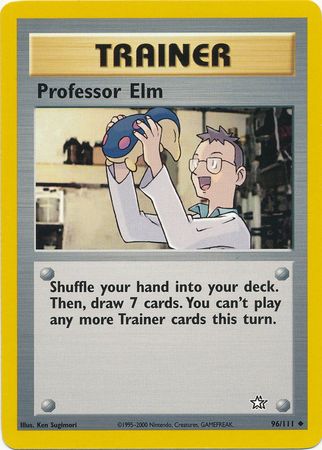 Professor Elm (96/111) [Neo Genesis Unlimited] - Card Brawlers | Quebec | Canada | Yu-Gi-Oh!