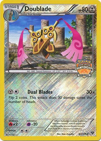 Doublade (84/146) (Regional Championship Promo) [XY: Base Set] - Card Brawlers | Quebec | Canada | Yu-Gi-Oh!